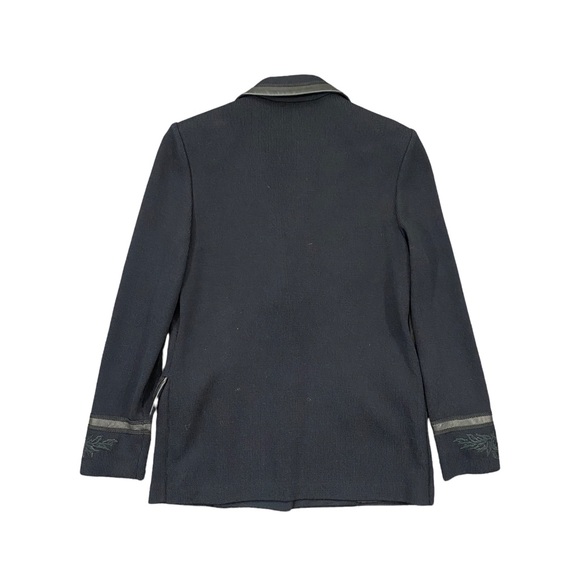 ST. JOHN COLLECTION Vintage Black Blazer - Picture 2 of 9
